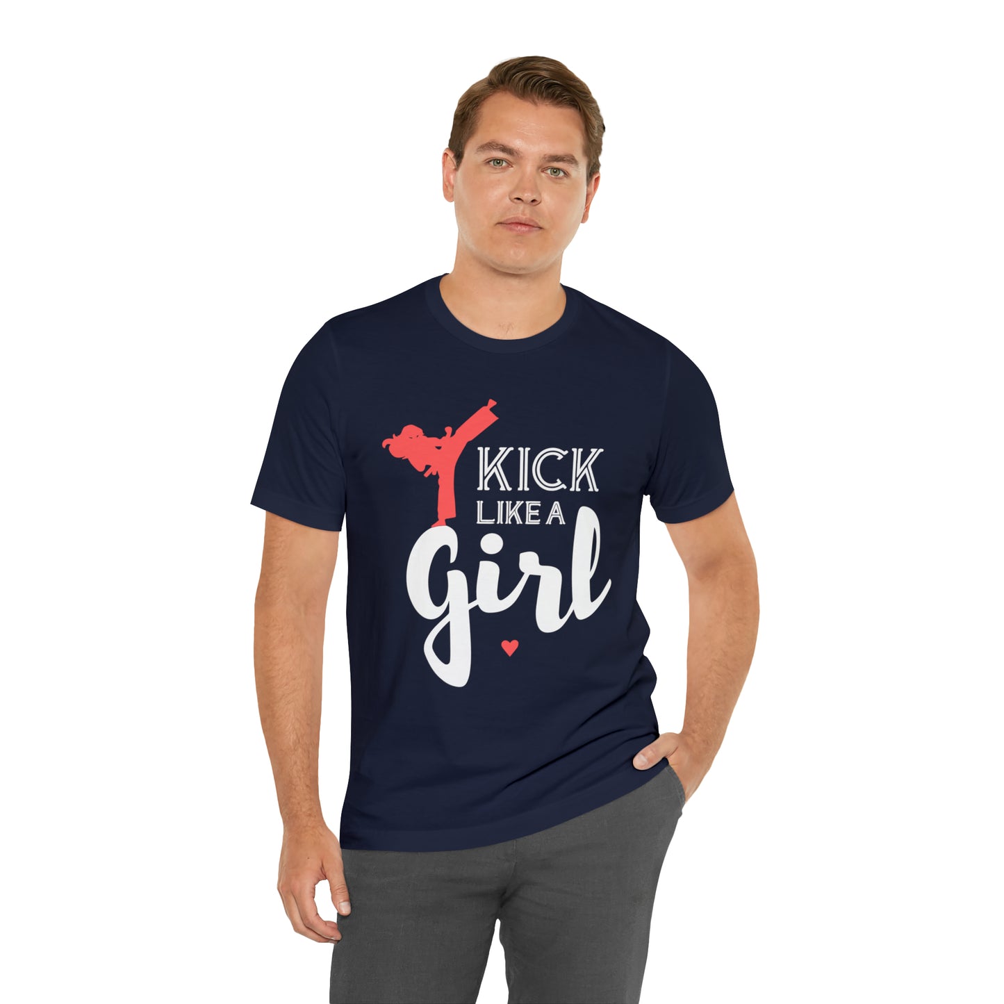 Kick Like A Girl T-Shirt