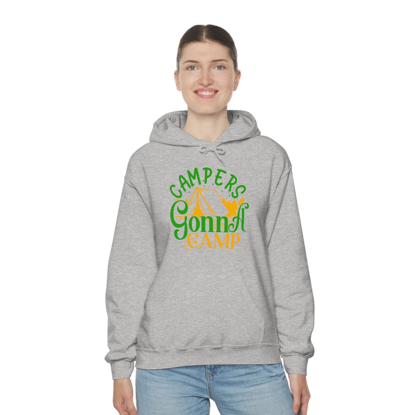 Campers Gonna Camp Hoodie