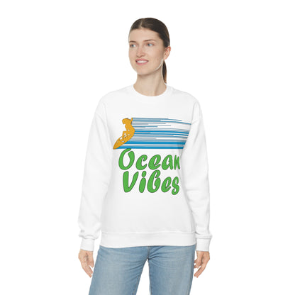 Ocean Vibes Crewneck Sweatshirt