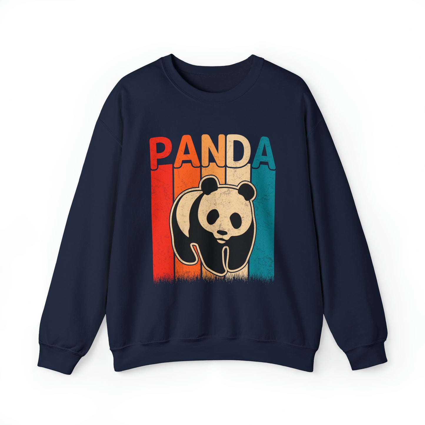 Vintage Panda Crewneck Sweatshirt