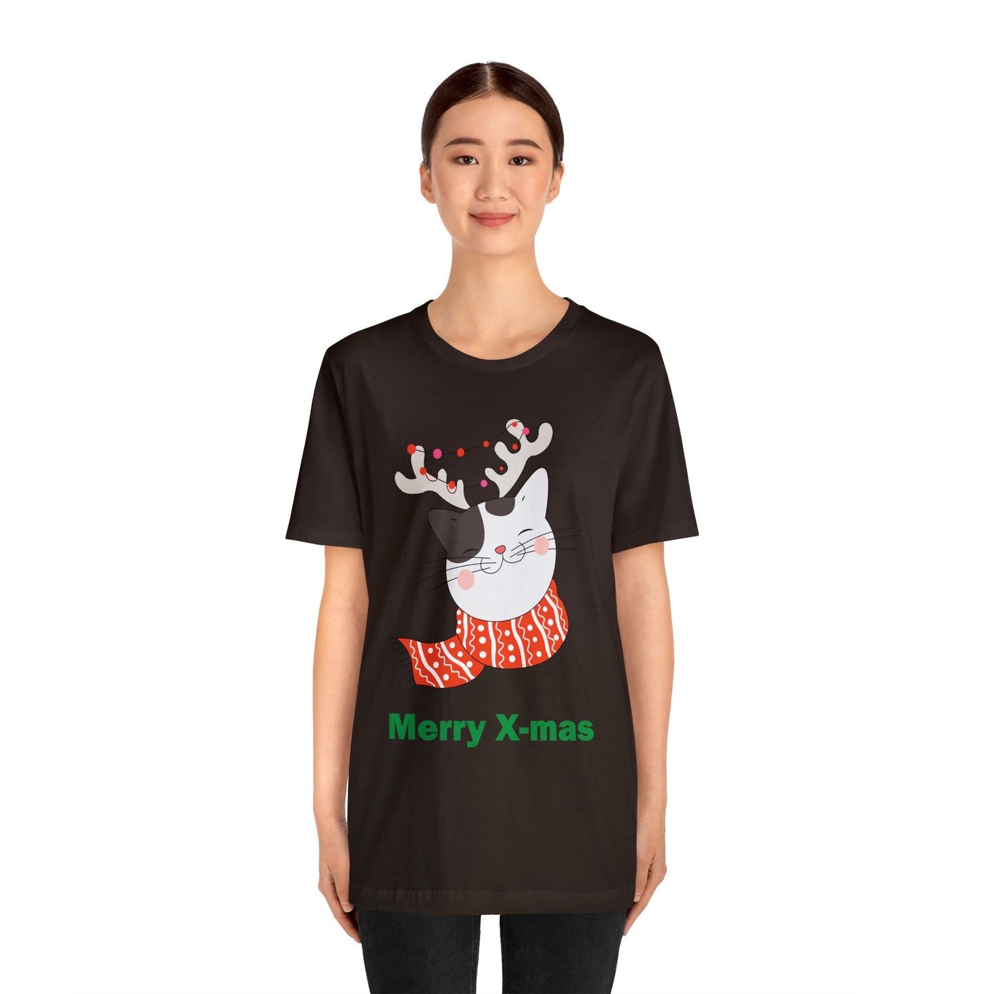 Merry X-mas cat T-Shirt