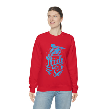 Ride into the sunset Crewneck Sweatshirt