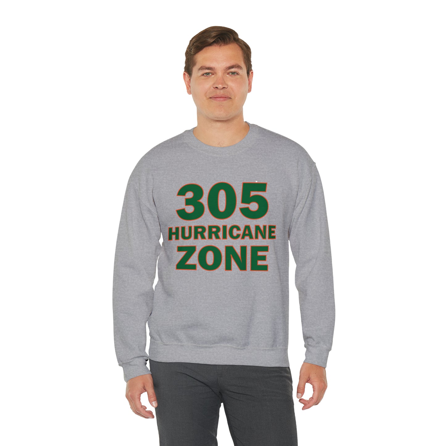 HURRICANE ZONE 305 Crewneck Sweatshirt