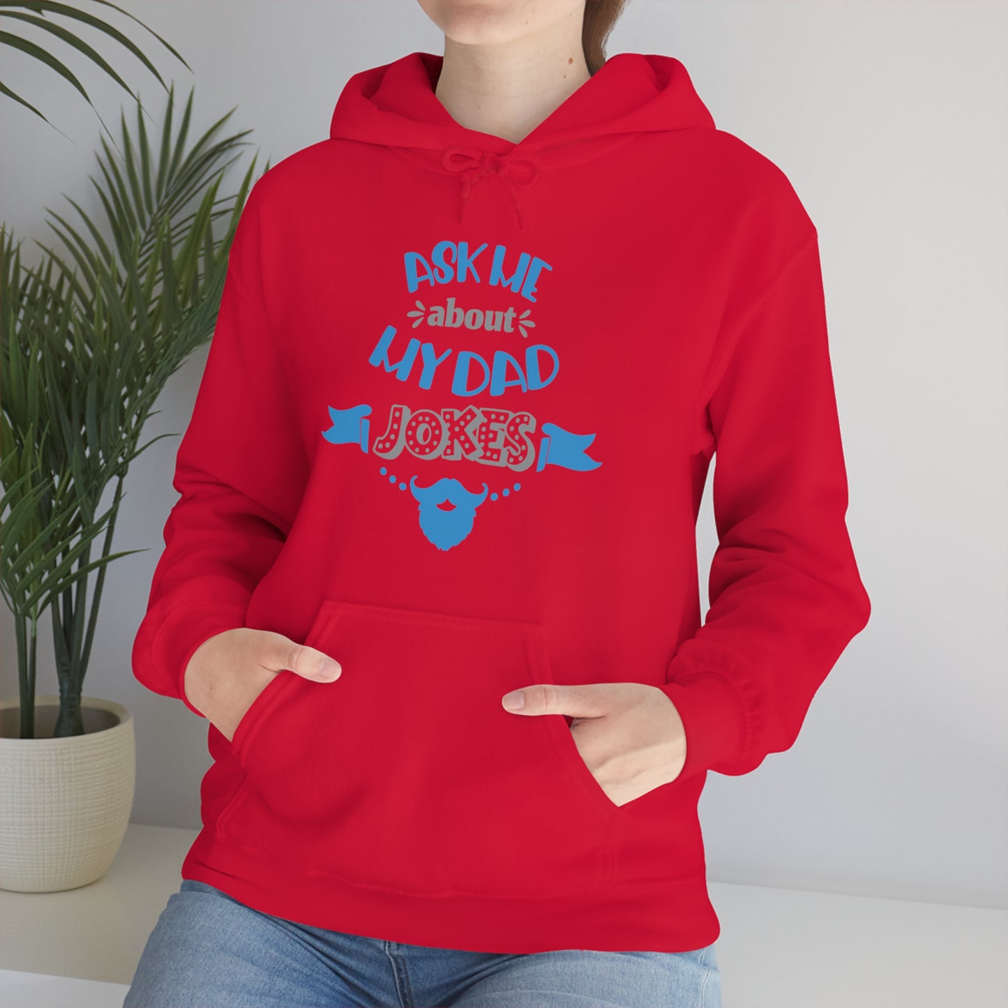 Ask About My Dad Jokes Hoodie