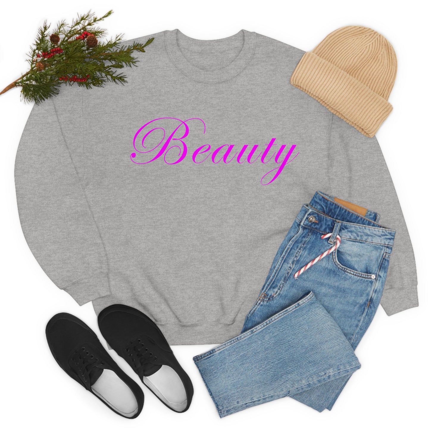 Beauty Crewneck Sweatshirt