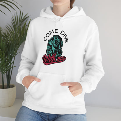 Come dive with me Hoodie