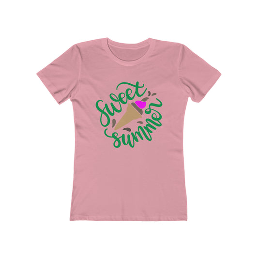 Sweet summer Woman t shirt