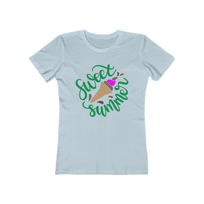 Sweet summer Woman t shirt