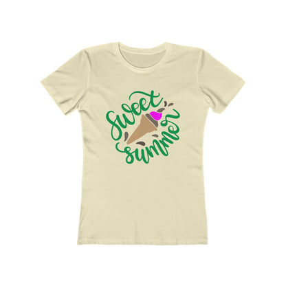 Sweet summer Woman t shirt