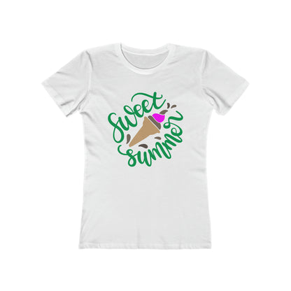 Sweet summer Woman t shirt