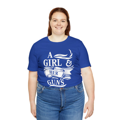 A Girl and Her Guns T-Shirt