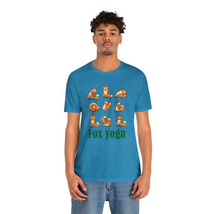 Fox yoga T-Shirt