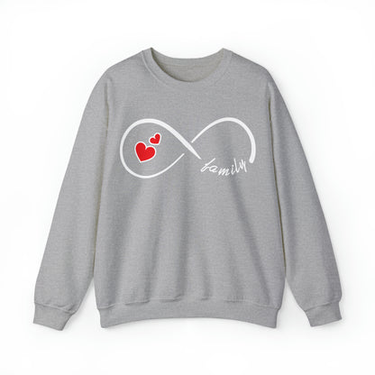 Infinity Family Crewneck Sweatshirt