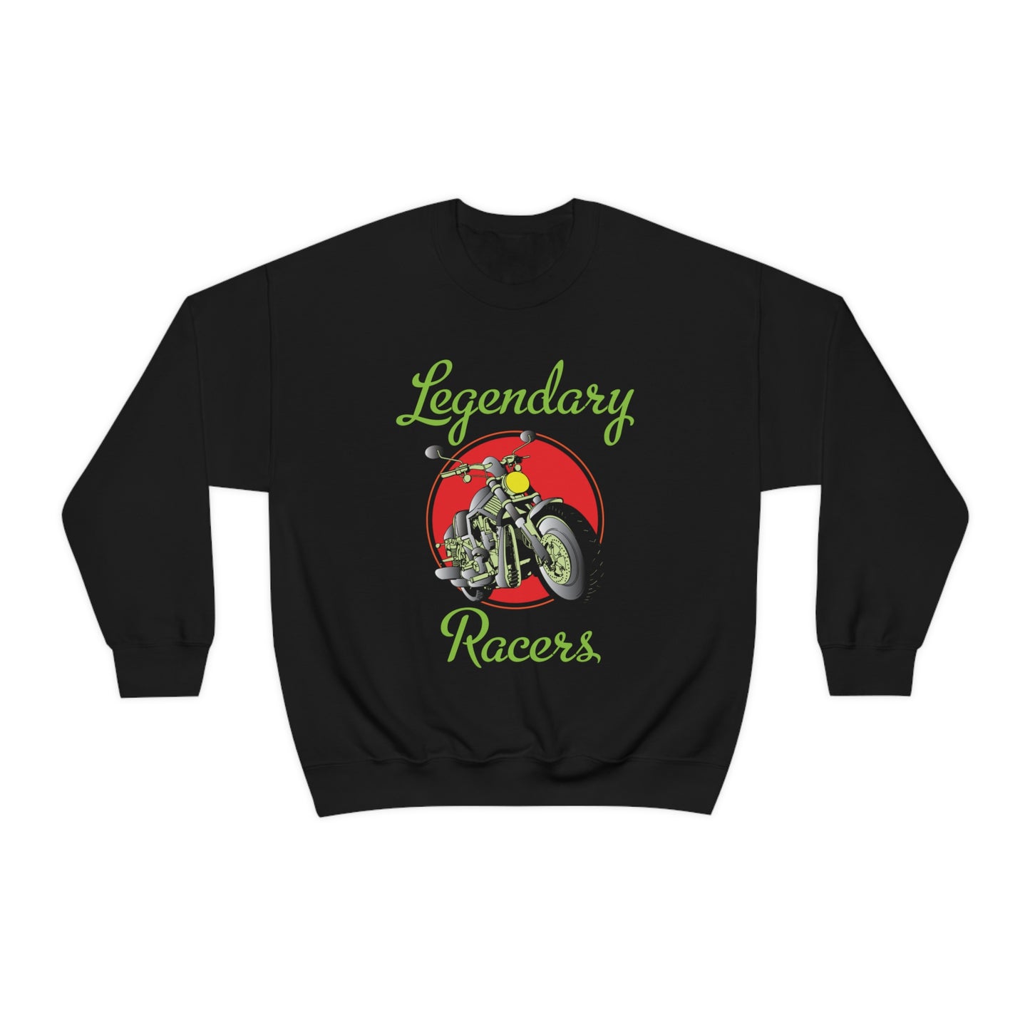 Motor Racers Crewneck Sweatshirt