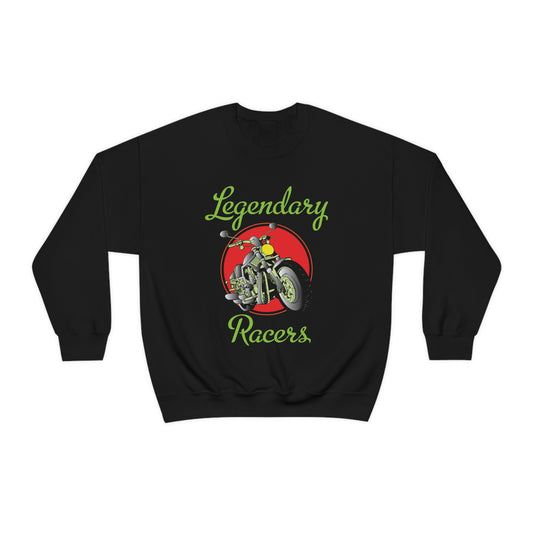 Motor Racers Crewneck Sweatshirt