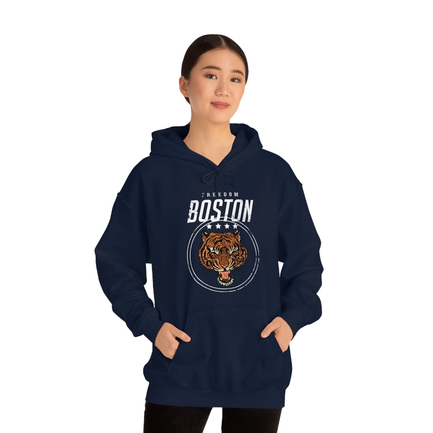 Boston Freedom Tiger Hoodie