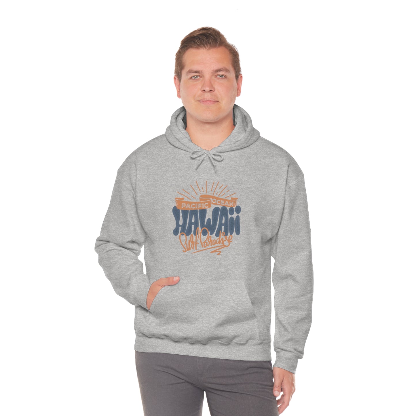 Hawaii Surf Paradise Hoodie