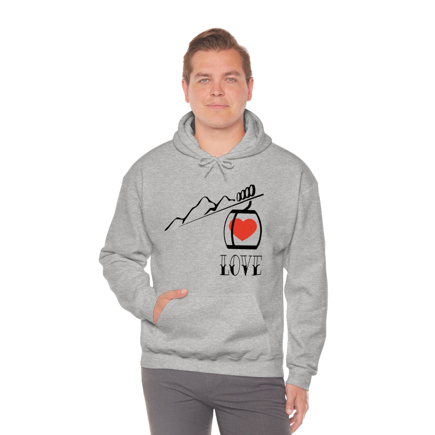 Let go love Hoodie