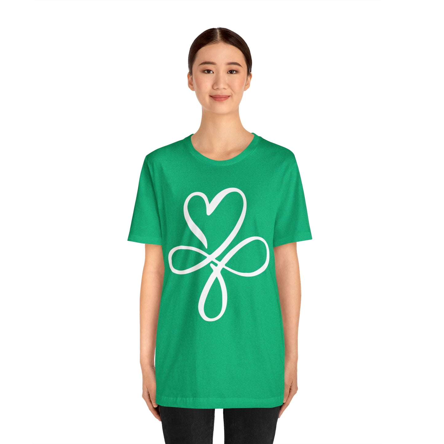 Heart symbol Love Infinity symbol T-Shirt