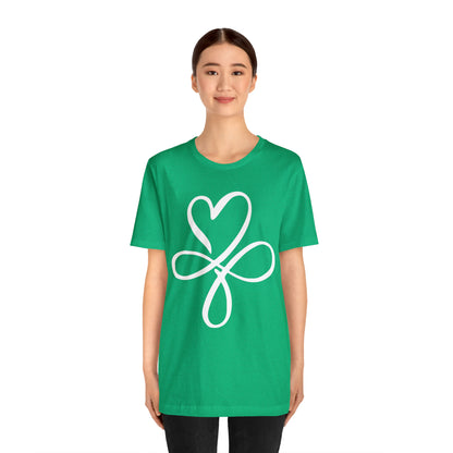 Heart symbol Love Infinity symbol T-Shirt