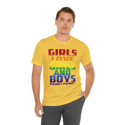 Girls Love Girls and Boys T-Shirt