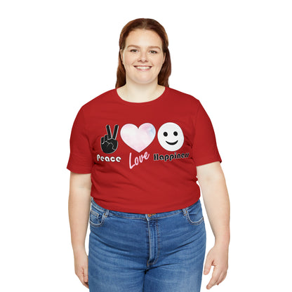 Peace-Love-Happiness T-Shirt