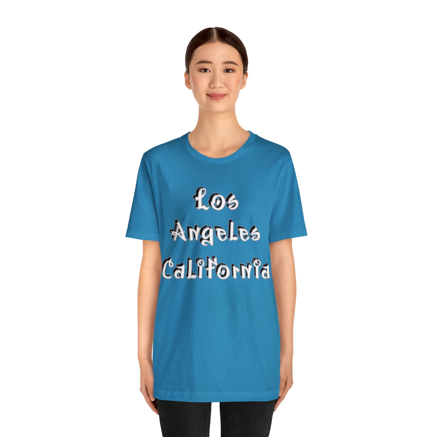 Los Angeles California Graffitty T-Shirt