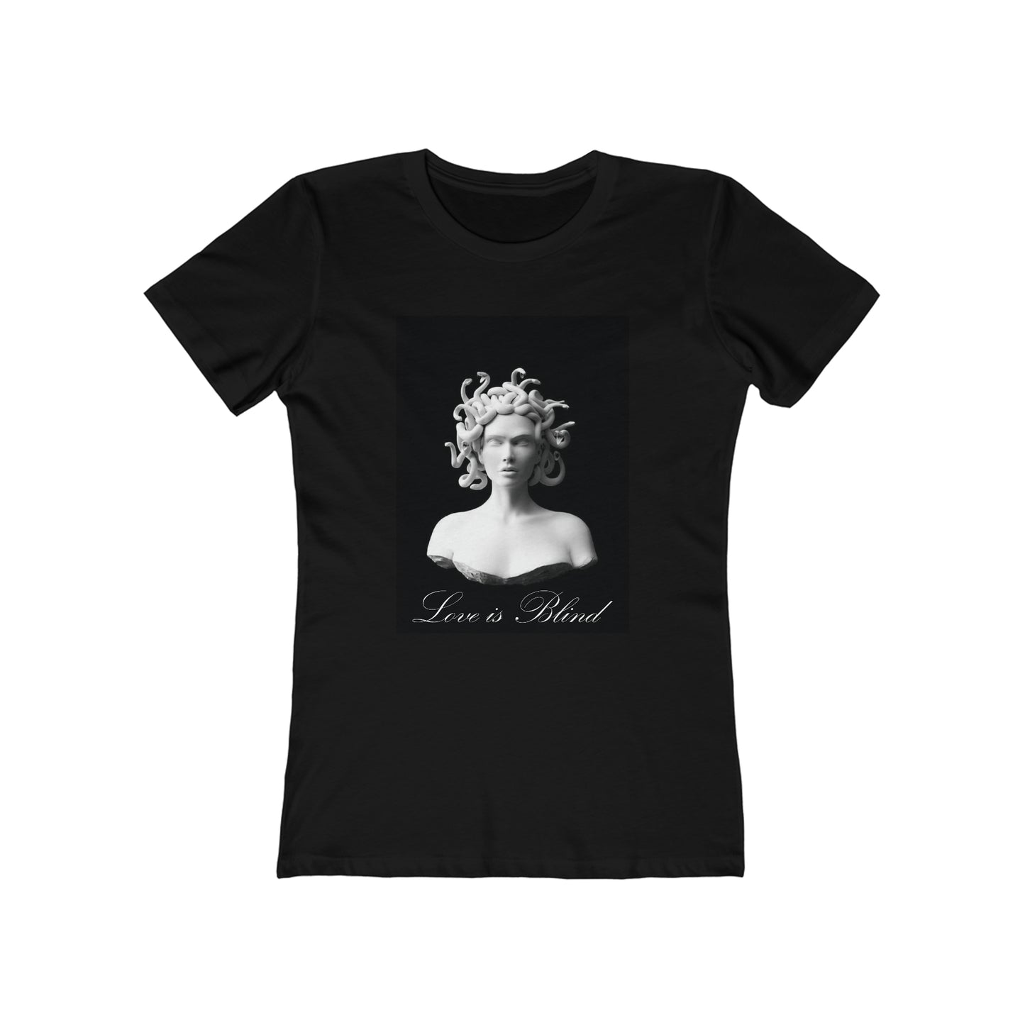 Love Is Blind Medusa Woman t shirt