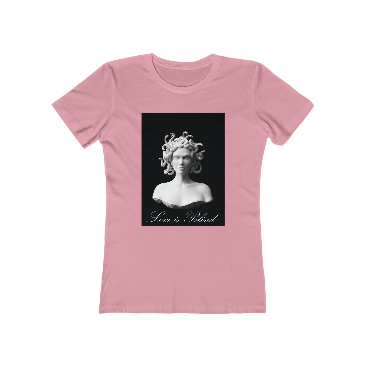 Love Is Blind Medusa Woman t shirt