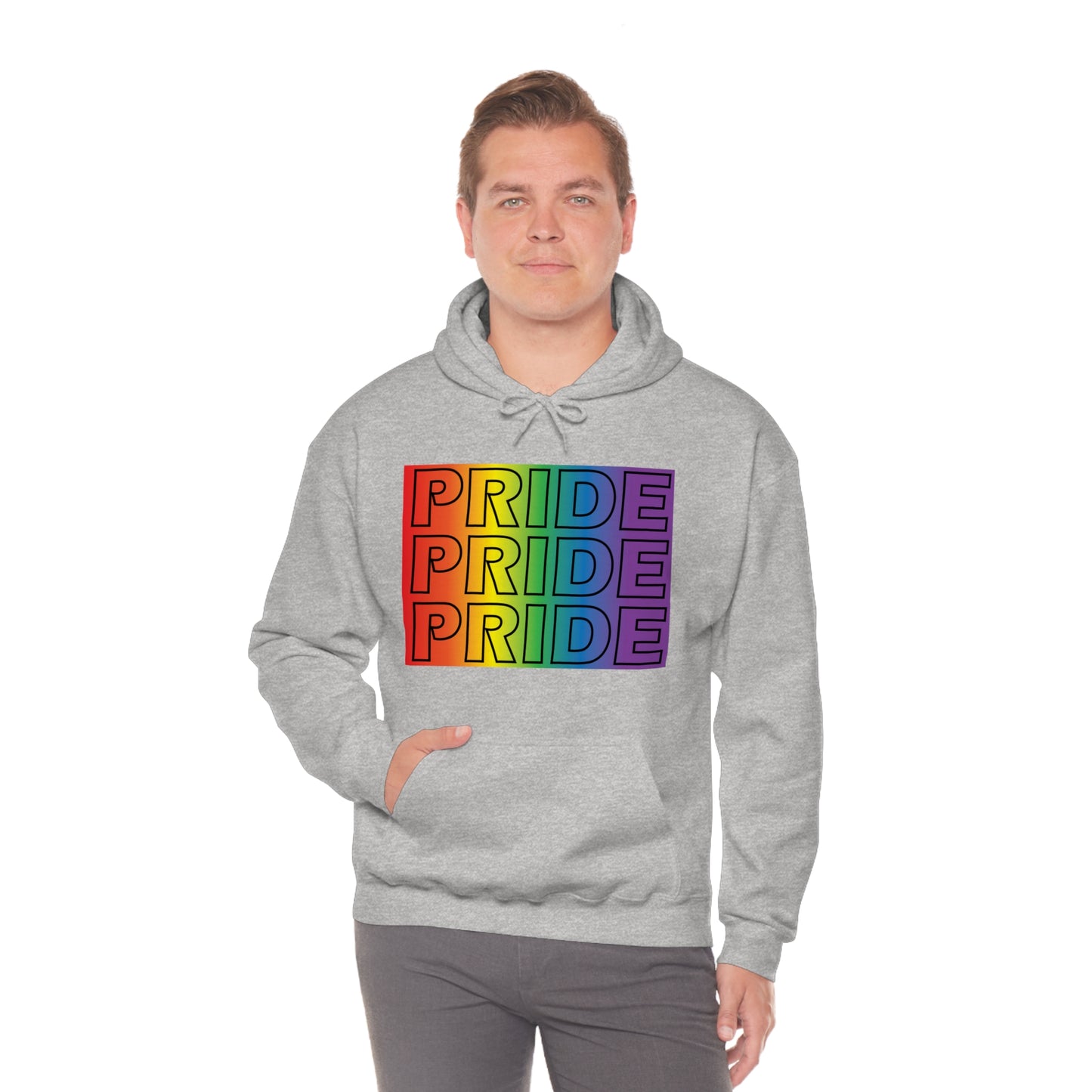 Pride Pride Pride Hoodie