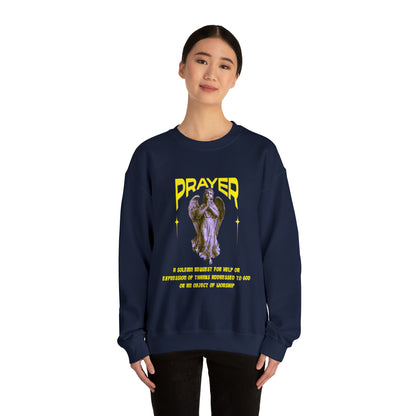 Prayer Crewneck Sweatshirt