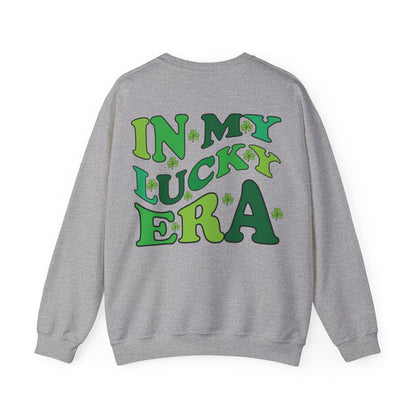 In my lucky era St Patrick's day Crewneck Sweatshirt