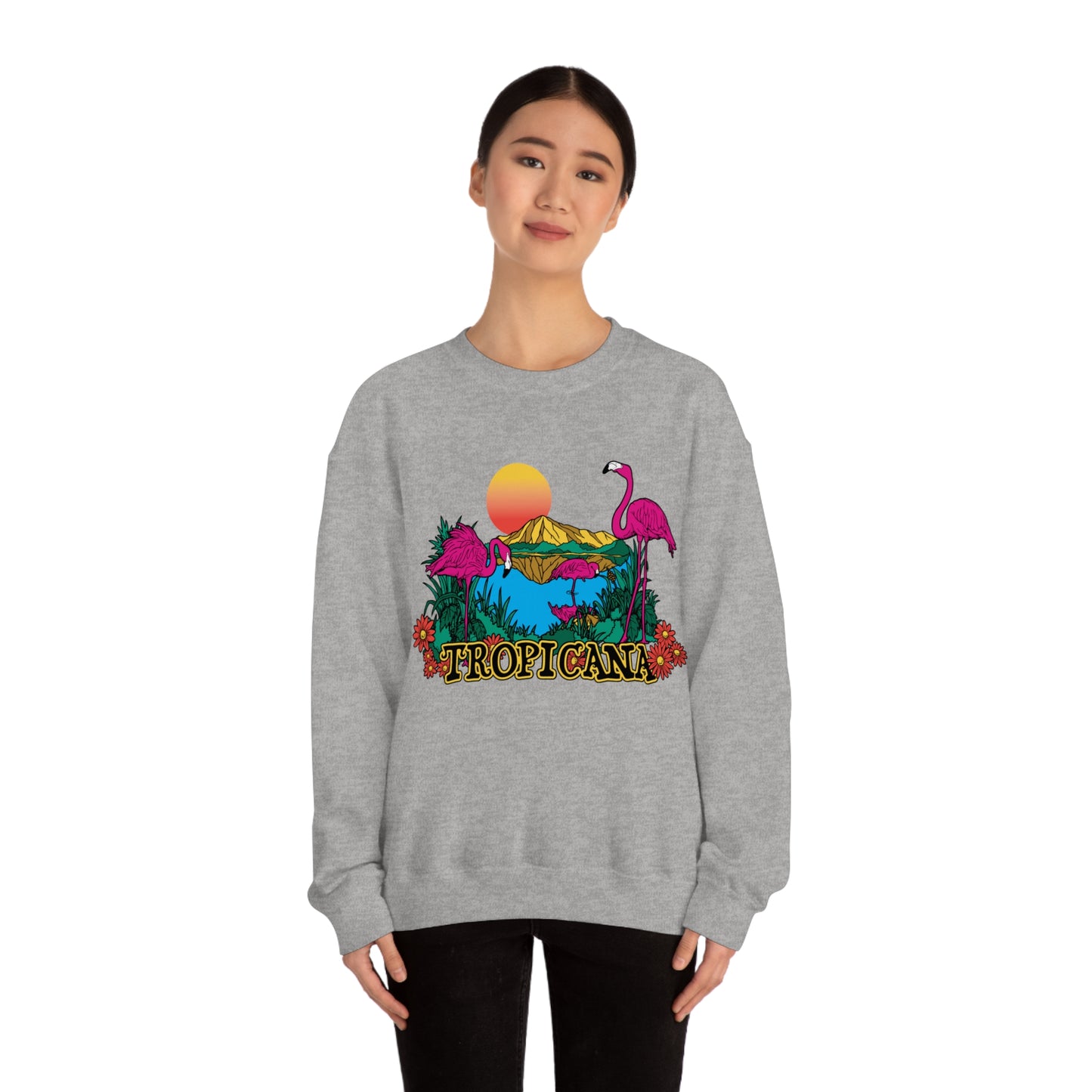 Tropicana Vibe Crewneck Sweatshirt