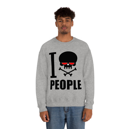 I hate people Crewneck Sweatshirt