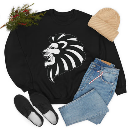 Lion king of the jungle Crewneck Sweatshirt