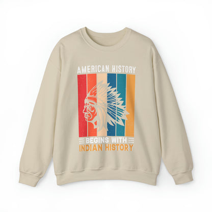 Vintage American history Crewneck Sweatshirt