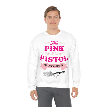 The Pink Pistol Crewneck Sweatshirt