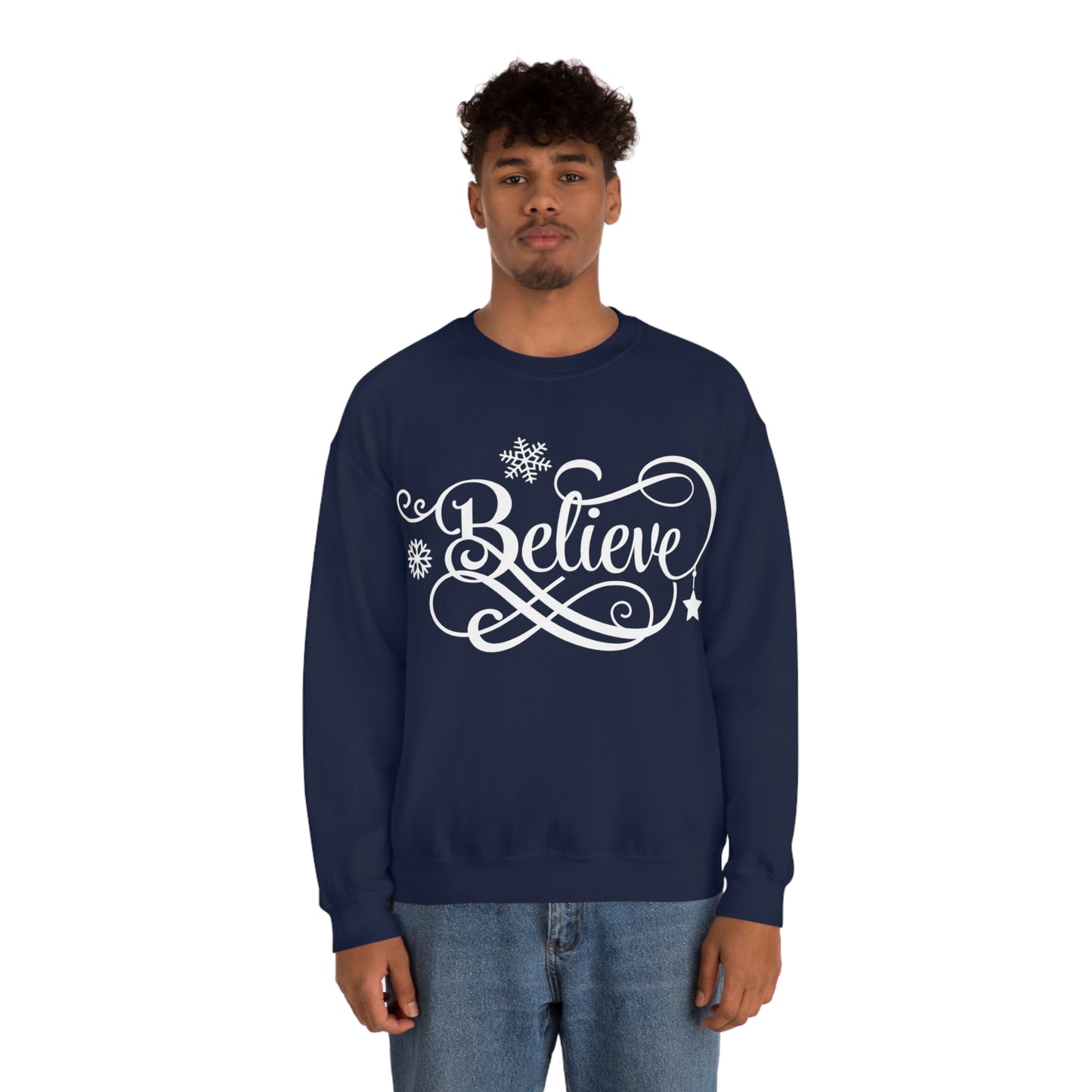 Believe Crewneck Sweatshirt