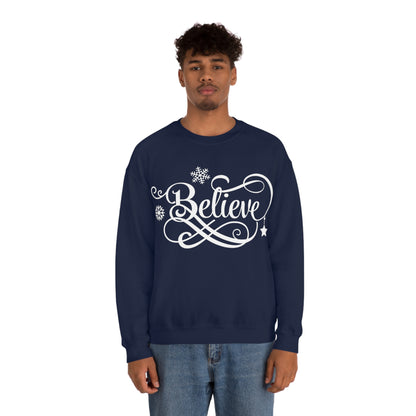 Believe Crewneck Sweatshirt