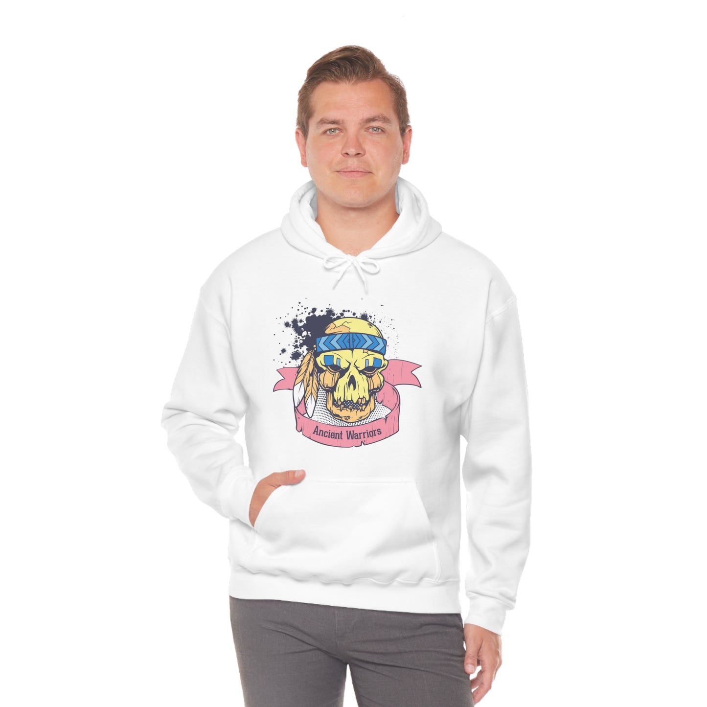 Ancient Warrior Skull Chief Hoodie