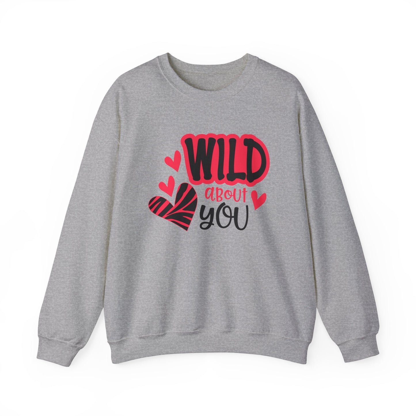 Wild About You Crewneck Sweatshirt