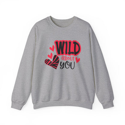 Wild About You Crewneck Sweatshirt