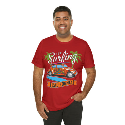 Best Surfing California Buggy T-Shirt