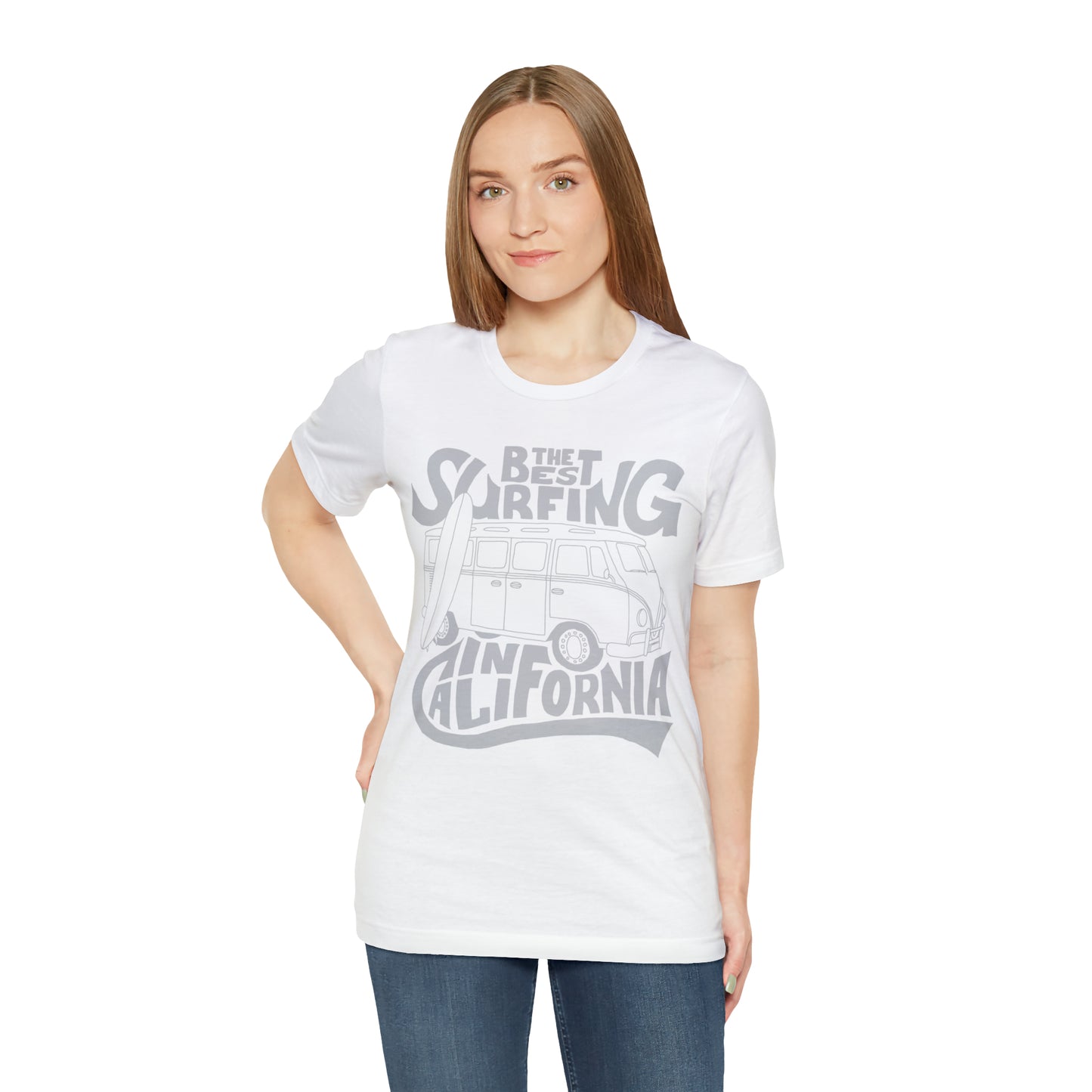 California Best Surfing T-Shirt