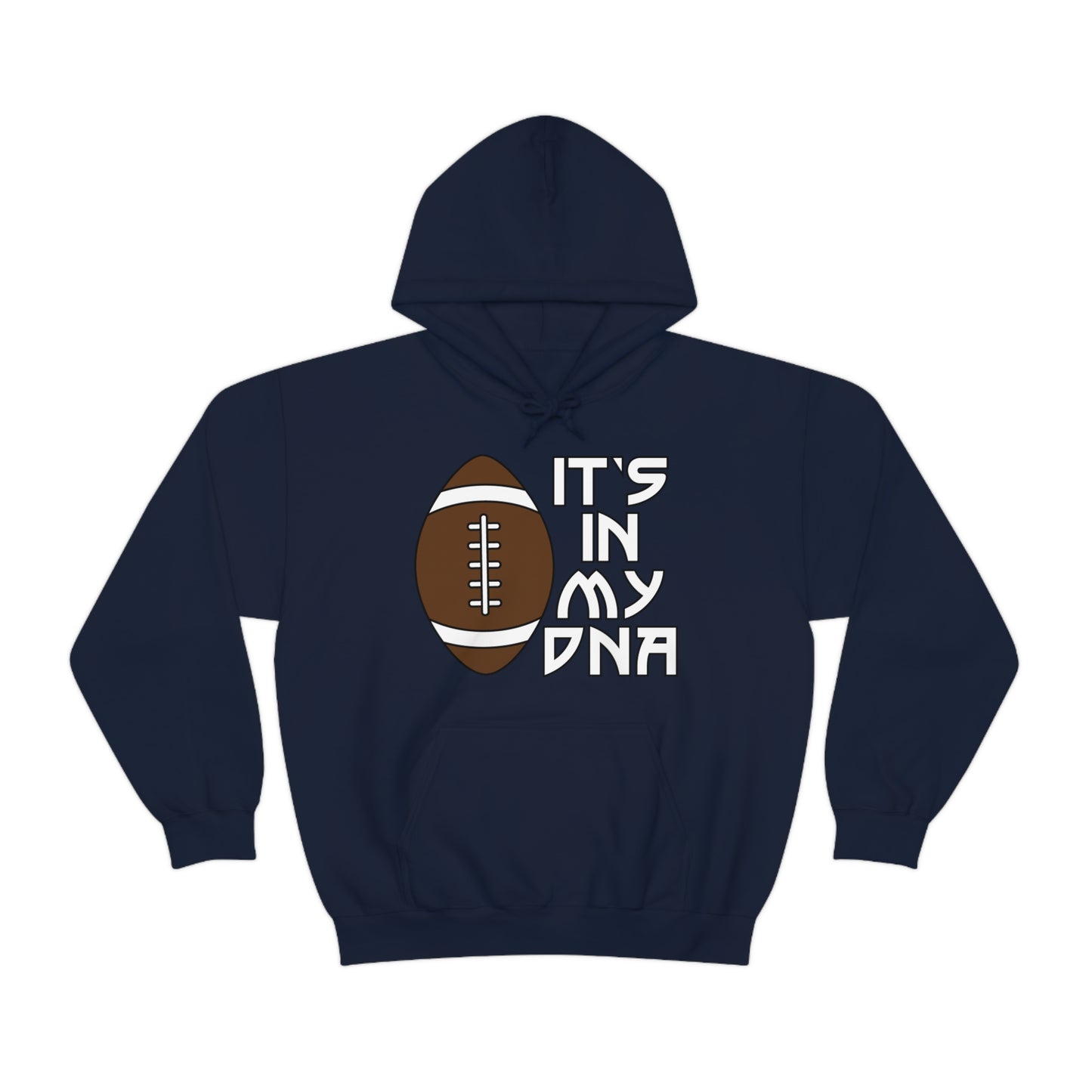 Football is in my DNA Hoodie