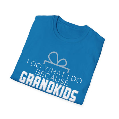 Grandkids don't spoiled themselves T-Shirt