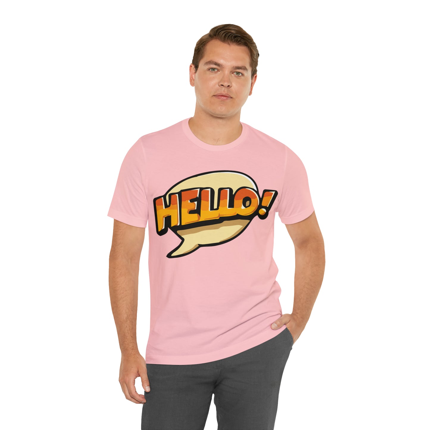 Hello! colorful T-Shirt