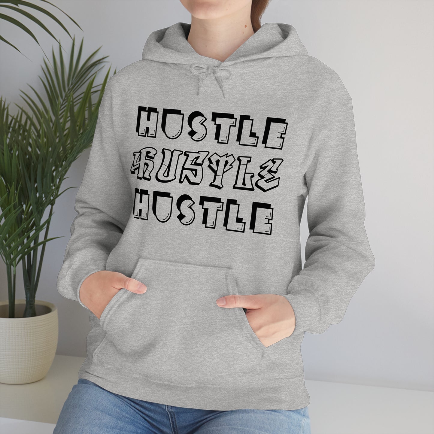 Hustle x3 Hoodie