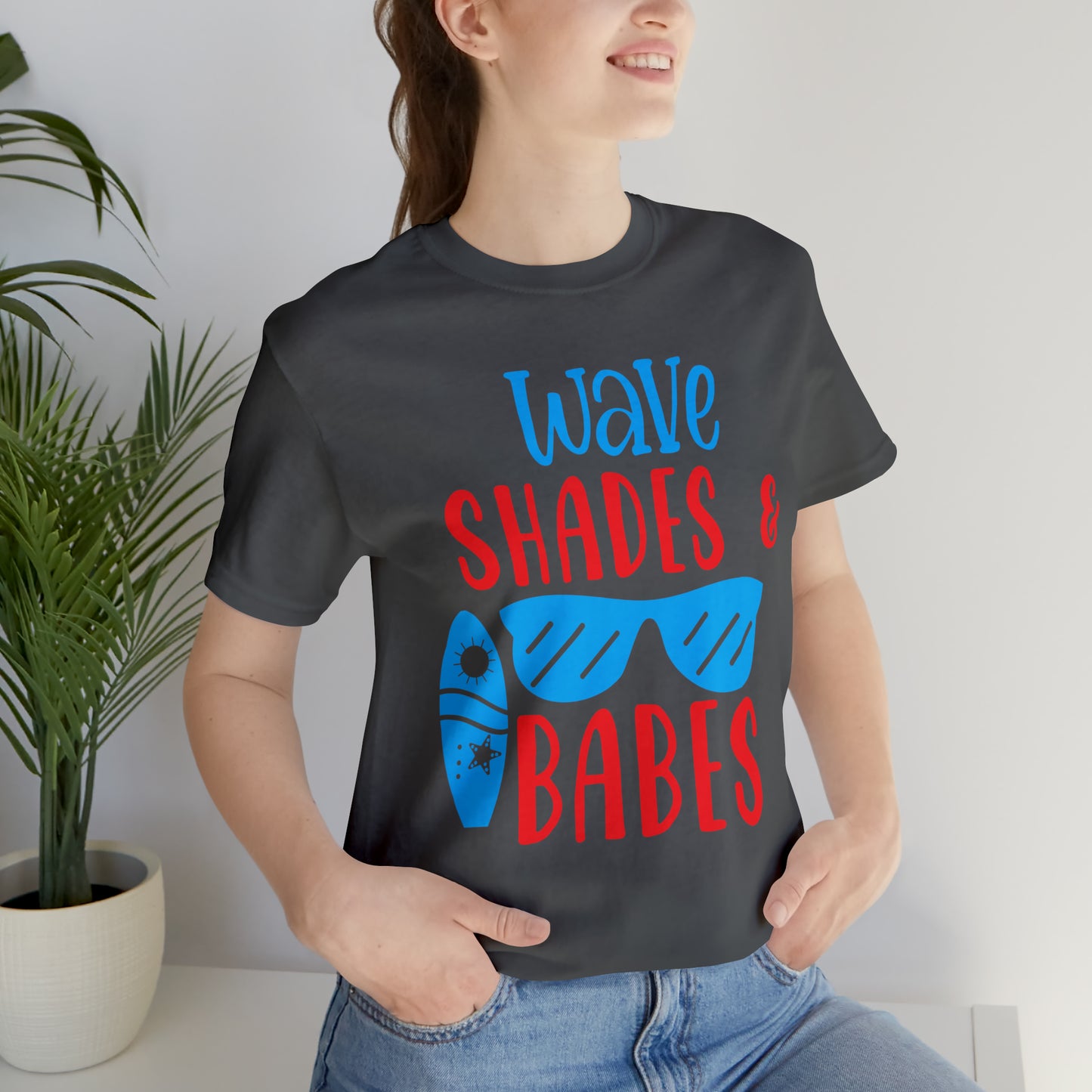 Wave Shades and Babes T-Shirt