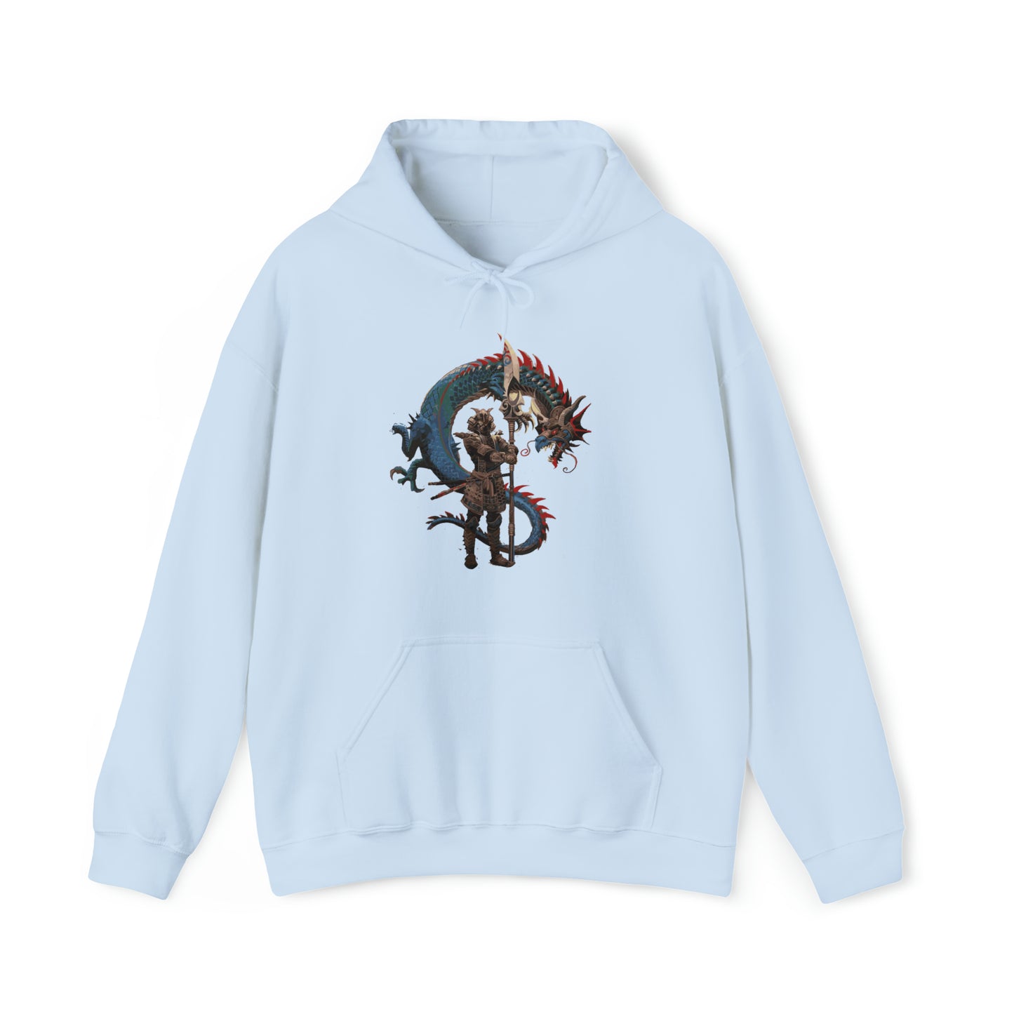 Colorful dragon guardian Hoodie